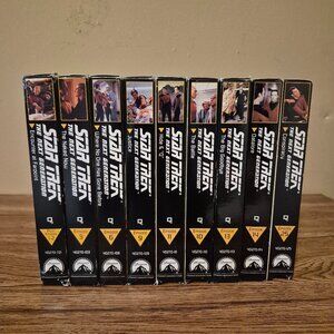 VINTAGE STAR TREK"THE NEXT GENERATION"